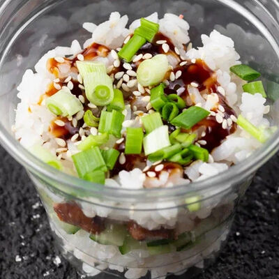 Трайфл с угрём в Tokio35 по цене 270 ₽