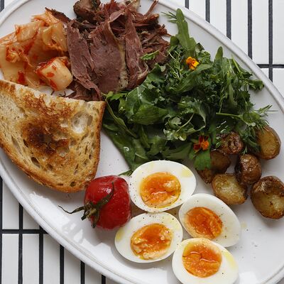 Большой завтрак Finch с пастрами в Finch по цене 1050 ₽