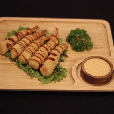 Креветки фрив Boss pizzarolls по цене 490 ₽