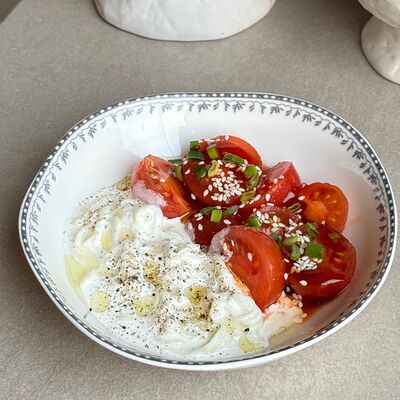 Страчателла с томатами кимчи в Greece по цене 550 ₽