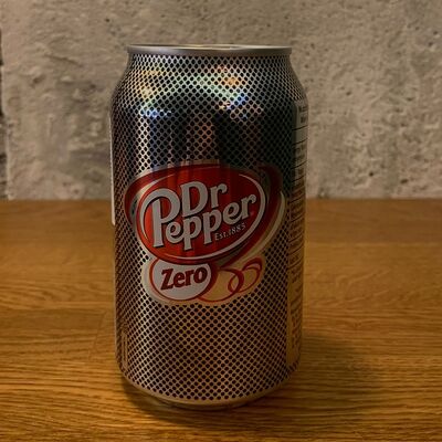 Газированный напиток Dr. Pepper Zero в Eat Me по цене 185 ₽