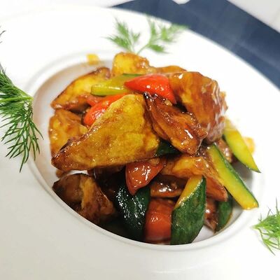 Баклажаны хрустящие в Харбин по цене 988 ₽