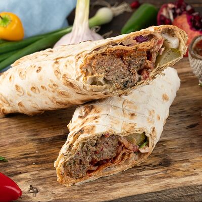 Кебаб в лаваше с курицей в Шашлык - BBQ по цене 749 ₽