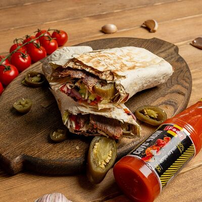 Атом донер с говядиной в НАШ Шеф Донер по цене 645 ₽