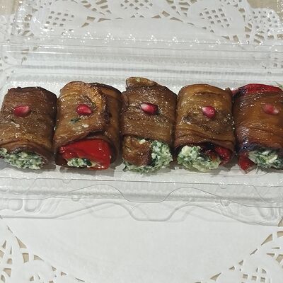 Баклажановые рулетики с сыромв Грузинский Кулинар по цене 430 ₽