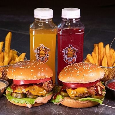 Дабл Комбо в Бургер Сайз по цене 1299 ₽