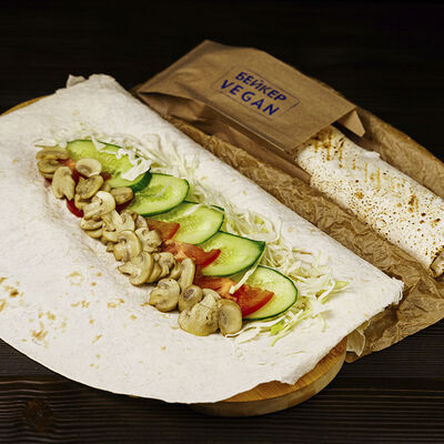 Вегетарианскаяв Baker Kebab по цене 250 ₽