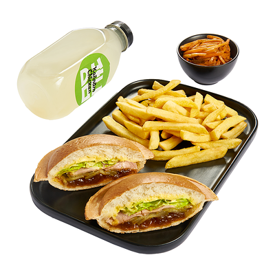 Комбо Космический перекус в KANNAM CHICKEN по цене 984 ₽