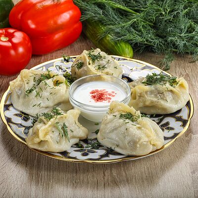 Манты в Чайхана Плов N1 по цене 544 ₽