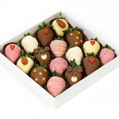 Клубника в шоколаде Мишки на севере M в Клубника в шоколаде VeryBerryLab по цене 4990 ₽