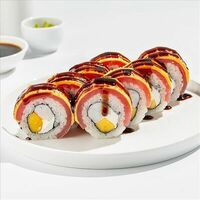 Ролл тунец с чедером в SeabasSushi