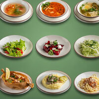 Комбо 3 блюда в T-Cafe