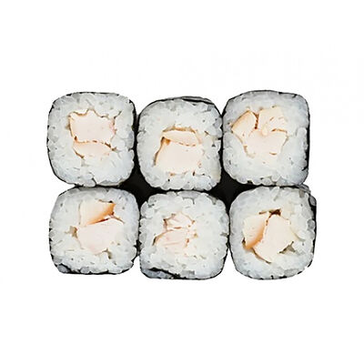 Классический ролл с копченой курицей в Аппетит по цене 179 ₽