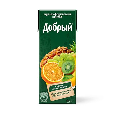 Добрый Мультифрукт в КараКум по цене 2 р.