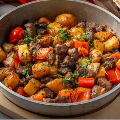 Жаркое по-ташкентски в Ок-сарой по цене 630 ₽