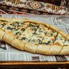Пиде со шпинатом и сыром в Turk evi изысканная тюркская кухня по цене 560