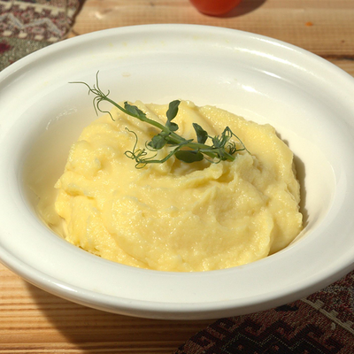 Картофельное пюре* в Сербская кухня 