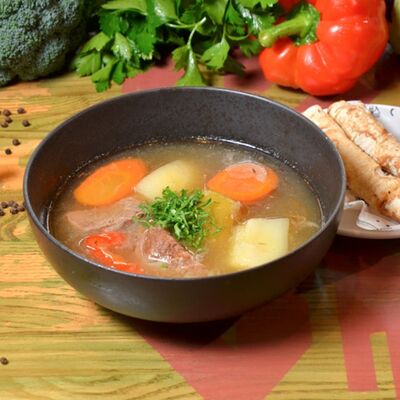 Шурпа с баранинойв АйДаБаран по цене 690 ₽