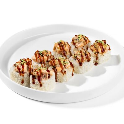 Запеченный тартар Угорь в РисПублика по цене 680 ₽