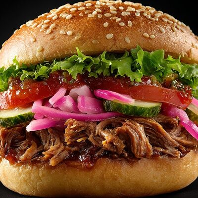 Low Slow с рваной говядинойв Шаурма и хот-доги G.Grill по цене 649 ₽