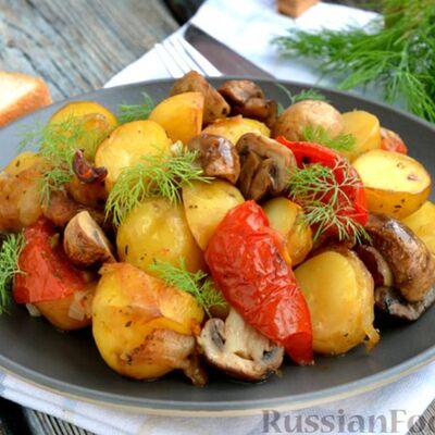 Запеченные овощи в Серебряная Fabrika по цене 360 ₽