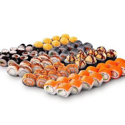 Сет Большая Пятница 72 шт в ProSushi по цене 4085 ₽