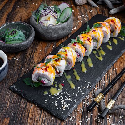 Манго с креветкой в Ohasi по цене 680 ₽