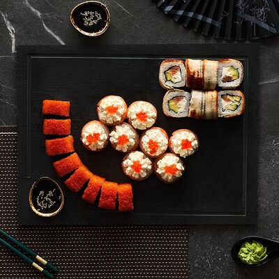 Набор мини Premium в SENSATION SUSHI KINGDOM по цене 3700 ₽