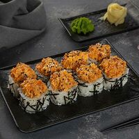 Well ролл спайси лосось в Суши Well