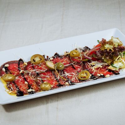 Карпаччо из говядины в Ив.Дурдинъ по цене 480