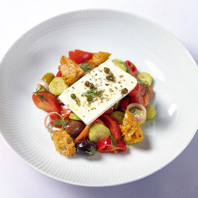 Греческий в Бистро Рыба Мечты по цене 1090 ₽