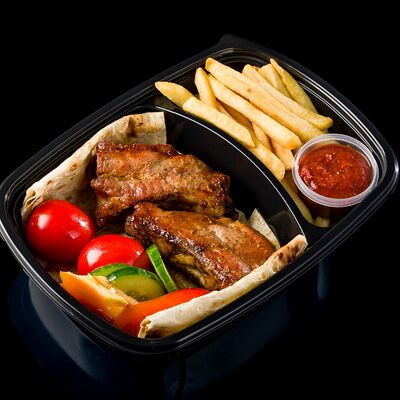 Комбо Свиные ребра в У Тарона по цене 1200 ₽