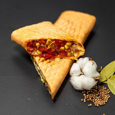 Триполи-ролл в лаваше в Джудос joudos шаверма 12 по цене 550 ₽