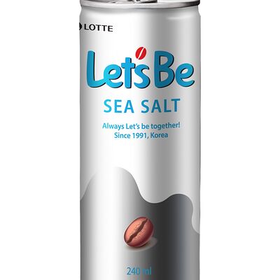 Негазированный напиток Кофе Lotte Sea Salt Coffee 0,240 л в ZAKAZOOM по цене 117 ₽