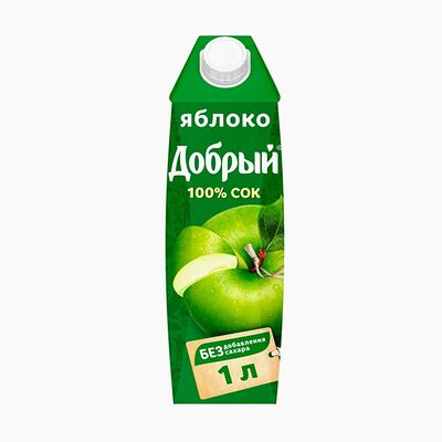 Сок Добрый яблоко в Маринад по цене 250 ₽