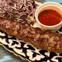 Люля-кебаб из говядины в Мой Самарканд