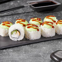 Ролл Курочка в саду в Суши Мастер