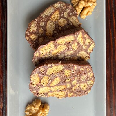 Шоколадная колбаска в Хурма по цене 276 ₽