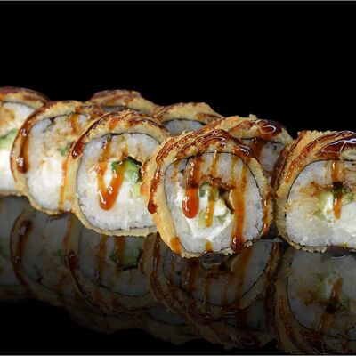 Темпура с угрем в On The Wok по цене 528 ₽