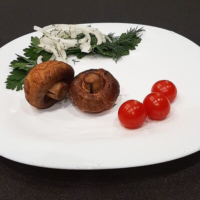 Шампиньоны в Мангал Haus по цене 360 ₽