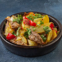 Оджахури из свинины в BERICONI