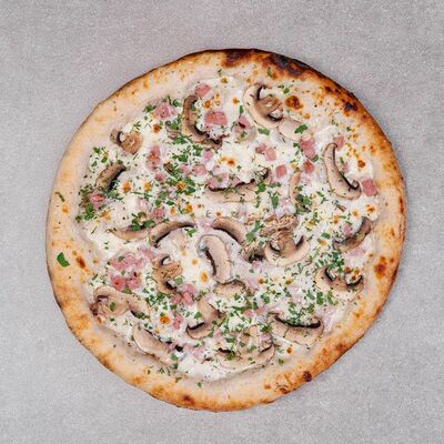 Пицца Ветчина и Грибы в 4Yoou по цене 703 ₽