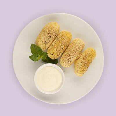 Десерт Жаренное молоко в Территория лапши по цене 395 ₽