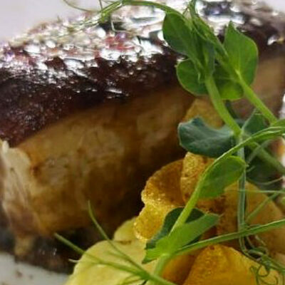 Cвинoй бок в Чо? Капчо! по цене 750