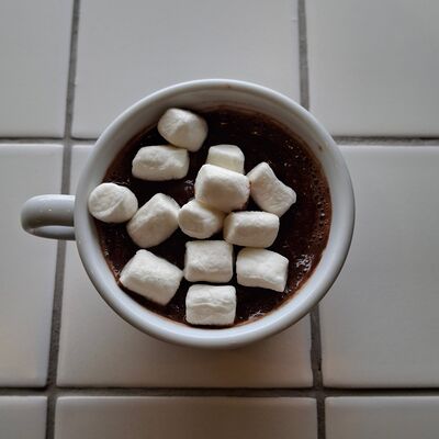 Горячий шоколадв COFFEEKATE по цене 250 ₽