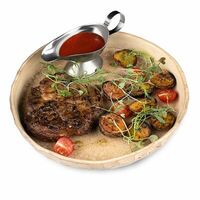 Стейк из свинины в Benny Kitchen