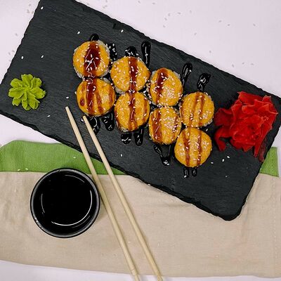 Запеченная пикантная креветка в Панда Бистро по цене 499 ₽