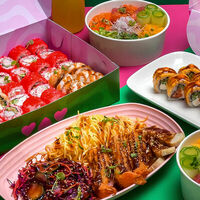 Логотип Rolls & Bowls