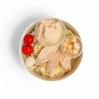 Цезарь с курицей в Гурмэтика