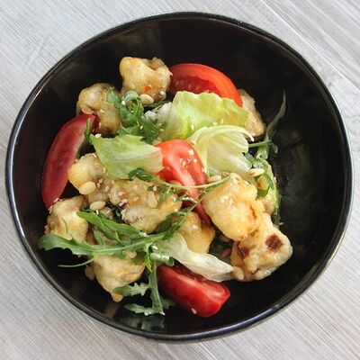 Хрустящие баклажаны в Pomidoroff по цене 490 ₽